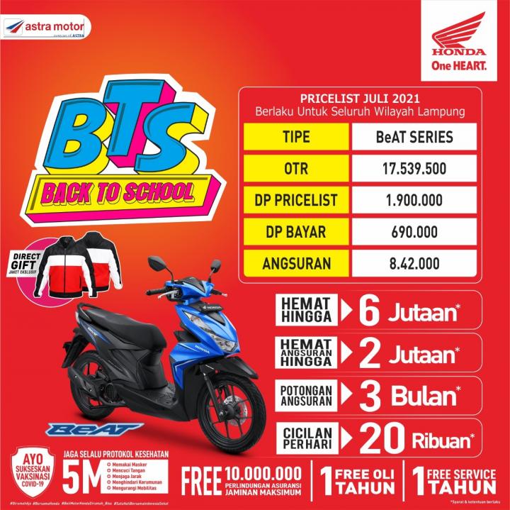 Astra Motor Imam Bonjol Gelar Promo Back To School